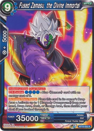 Fused Zamasu, the Divine Immortal [BT10-052]