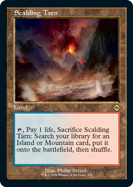 Scalding Tarn (Retro Etched Foil) [Modern Horizons 2] (MH2 439)