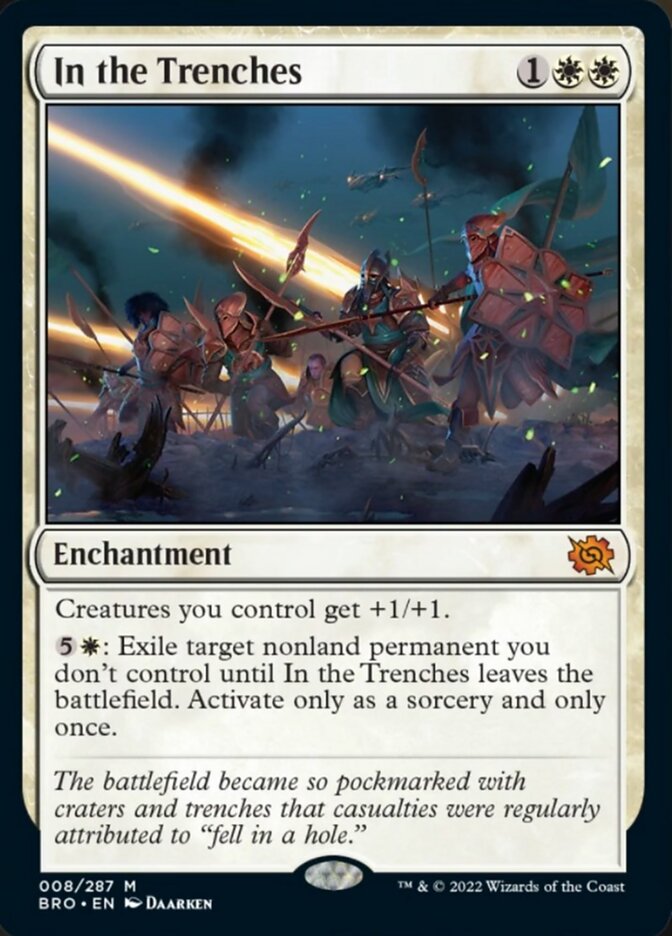 In the Trenches [The Brothers' War: Promo Pack]