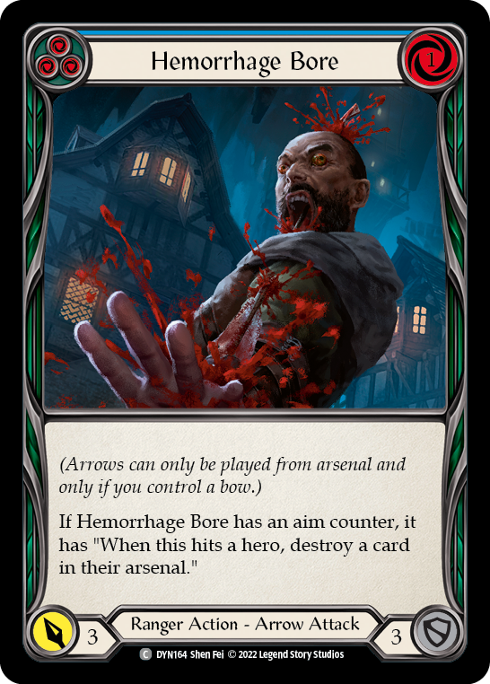 Hemorrhage Bore [DYN164] (Dynasty)