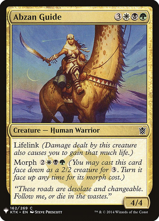 Abzan Guide [Mystery Booster] (MB1 1384)