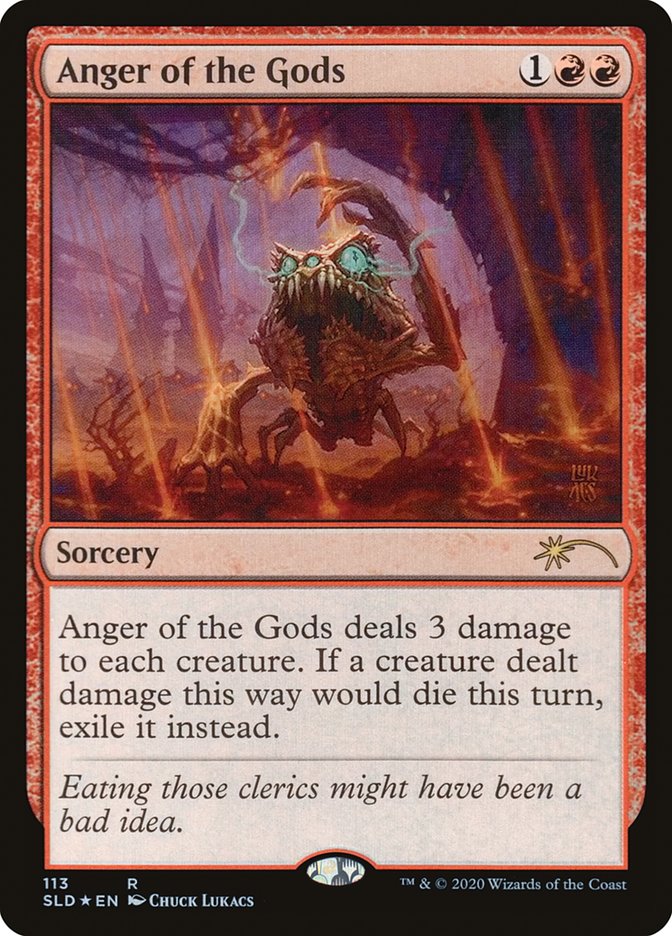 Anger of the Gods [Secret Lair Drop Series] (SLD 113)