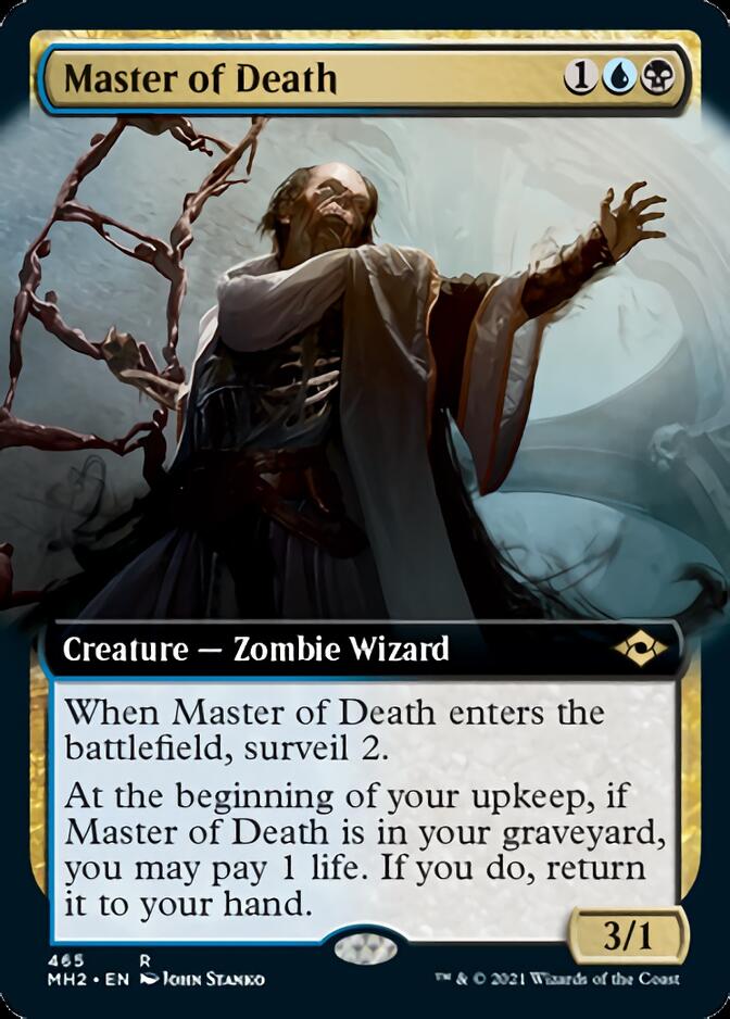Master of Death (Extended) [Modern Horizons 2] (MH2 465)