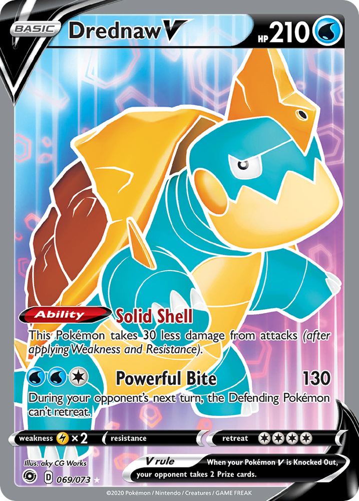 Drednaw V (69/073) [Sword & Shield: Champion's Path]