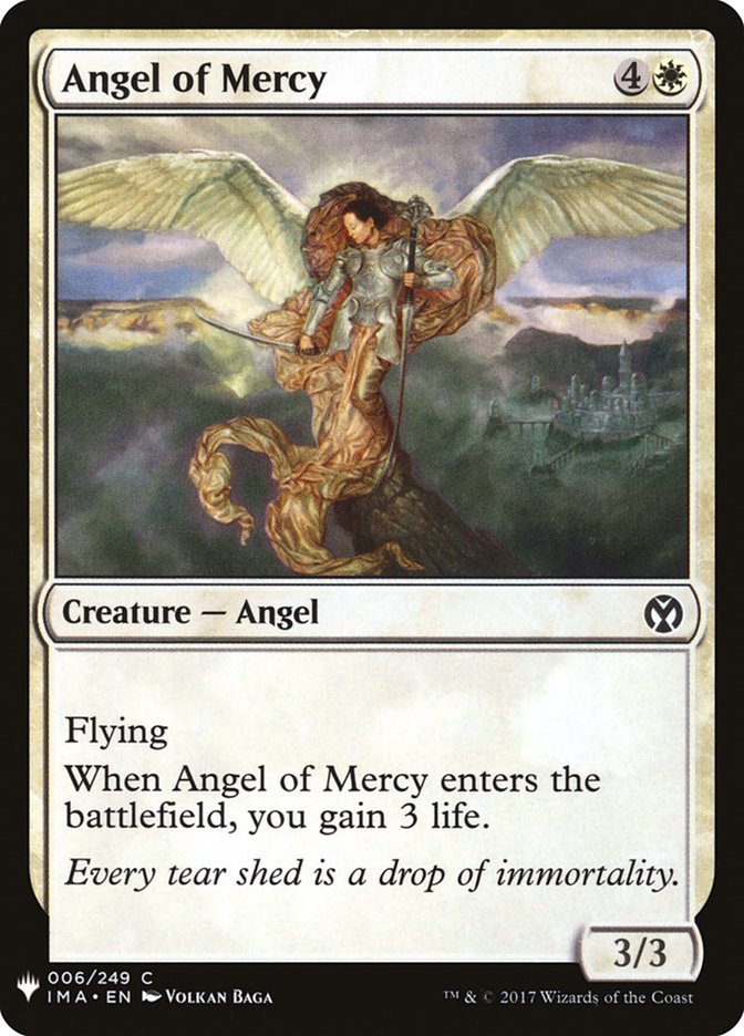 Angel of Mercy [Mystery Booster] (MB1 19)
