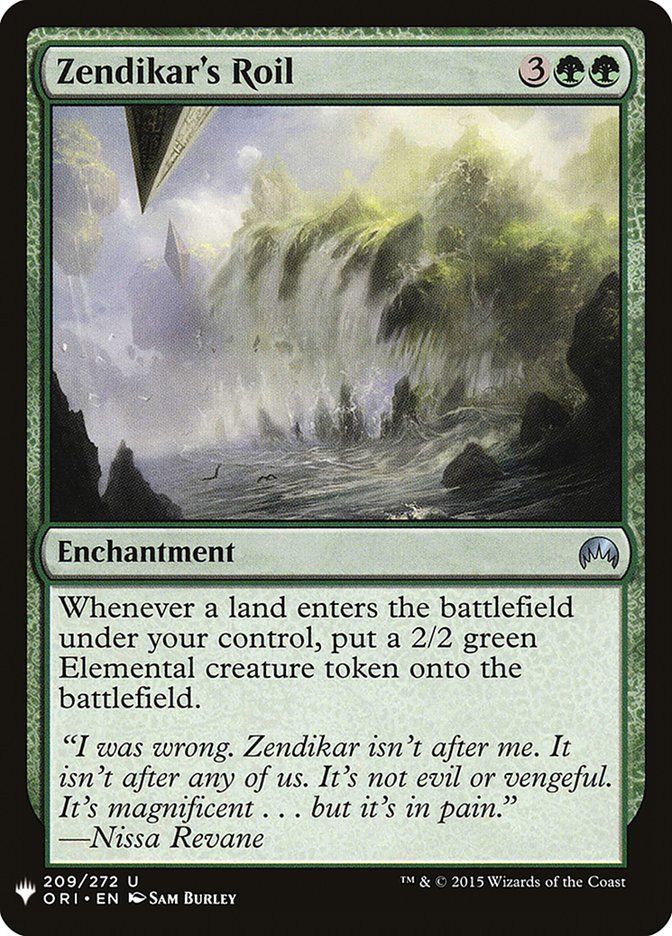 Zendikar's Roil [Mystery Booster] (MB1 1382)