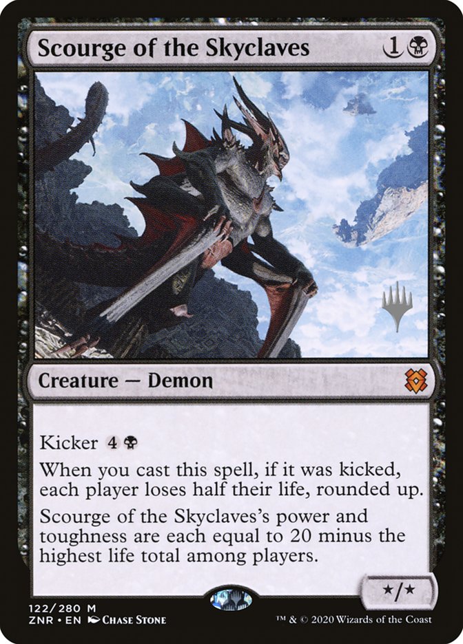 Scourge of the Skyclaves (Promo Pack) [Zendikar Rising Promos] (PZNR 122P)