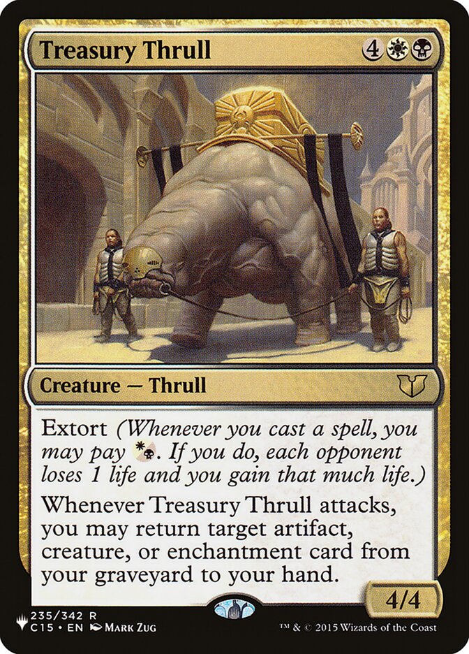Treasury Thrull [The List] (LC15 235)
