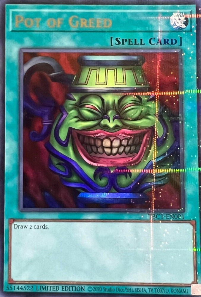 Pot of Greed Ultra Rare