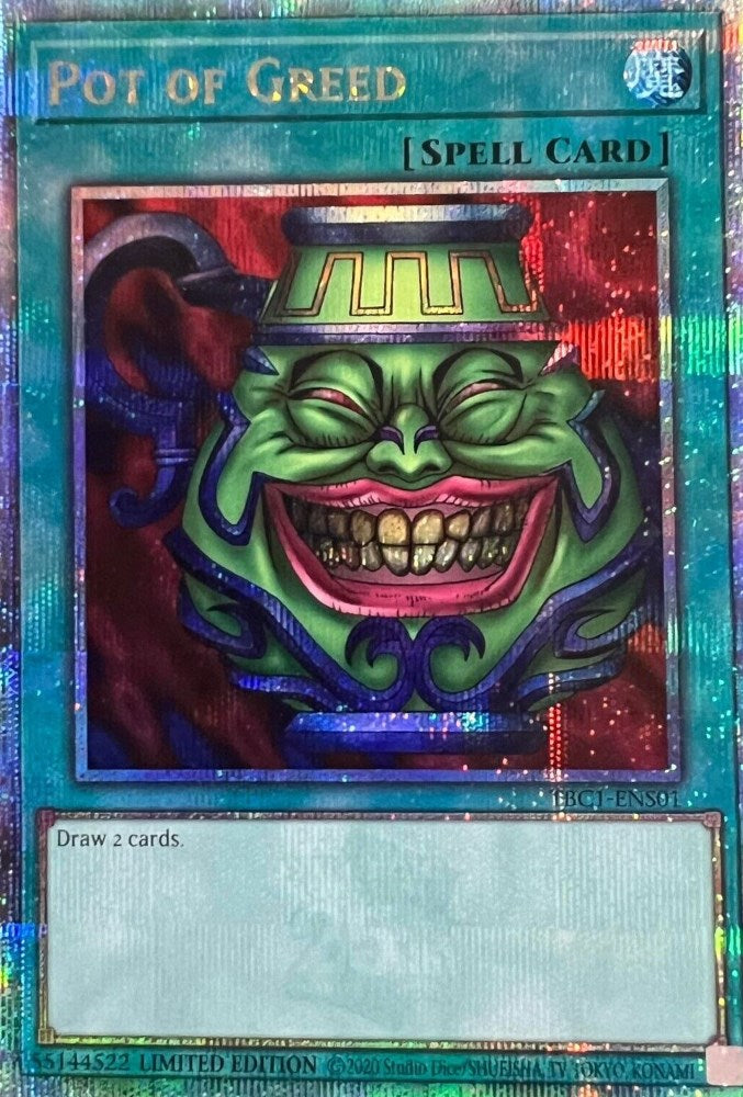 Pot of Greed Secret Rare