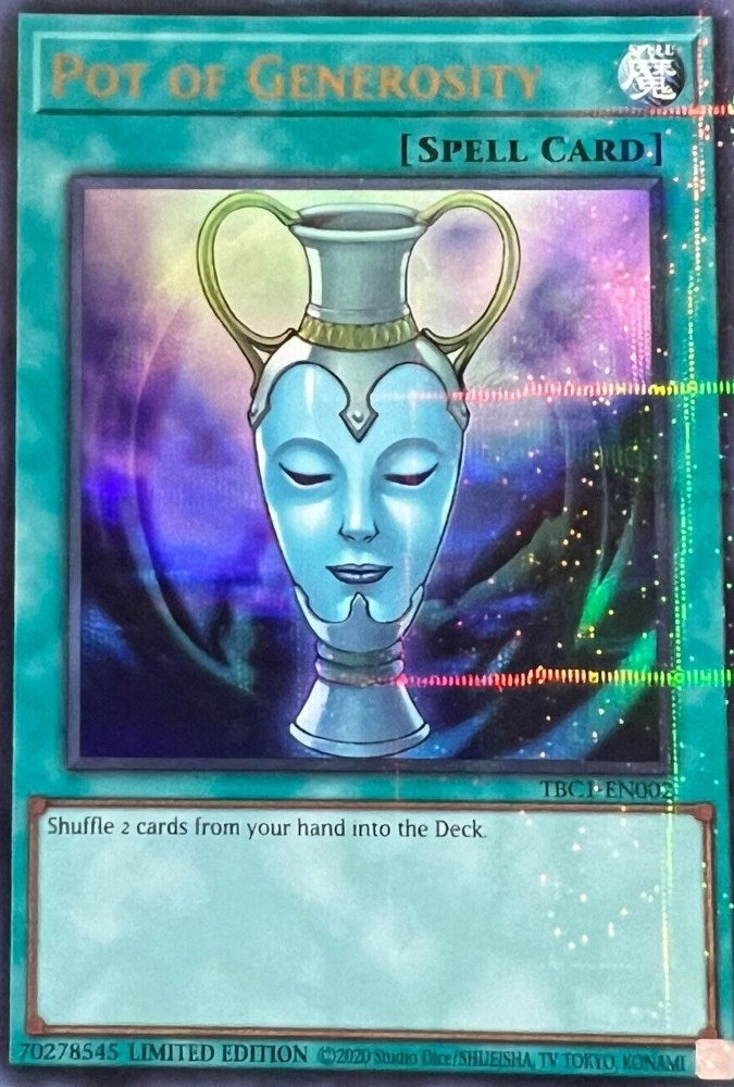Pot of Generosity Ultra Rare