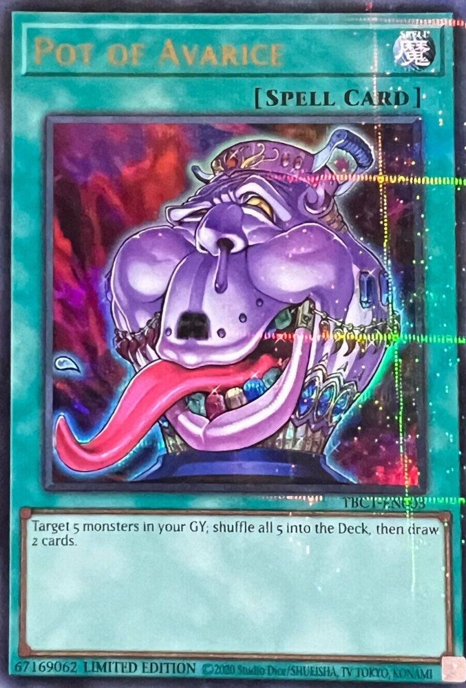 Pot of Avarice Ultra Rare