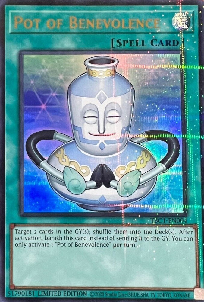 Pot of Benevolence Ultra Rare