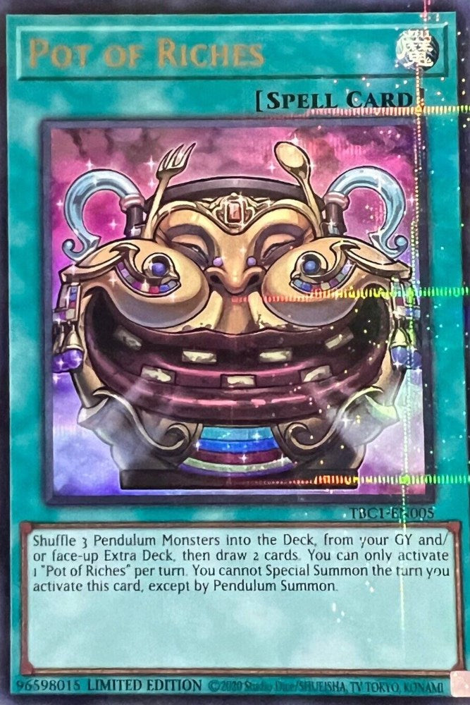 Pot of Riches Ultra Rare