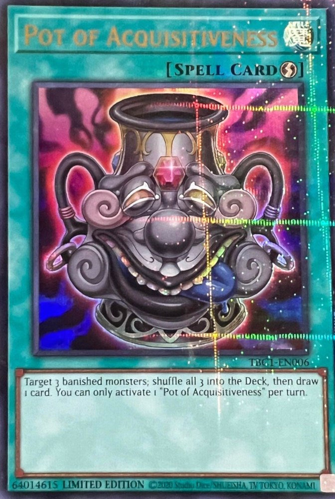 Pot of Acquisitiveness Ultra Rare