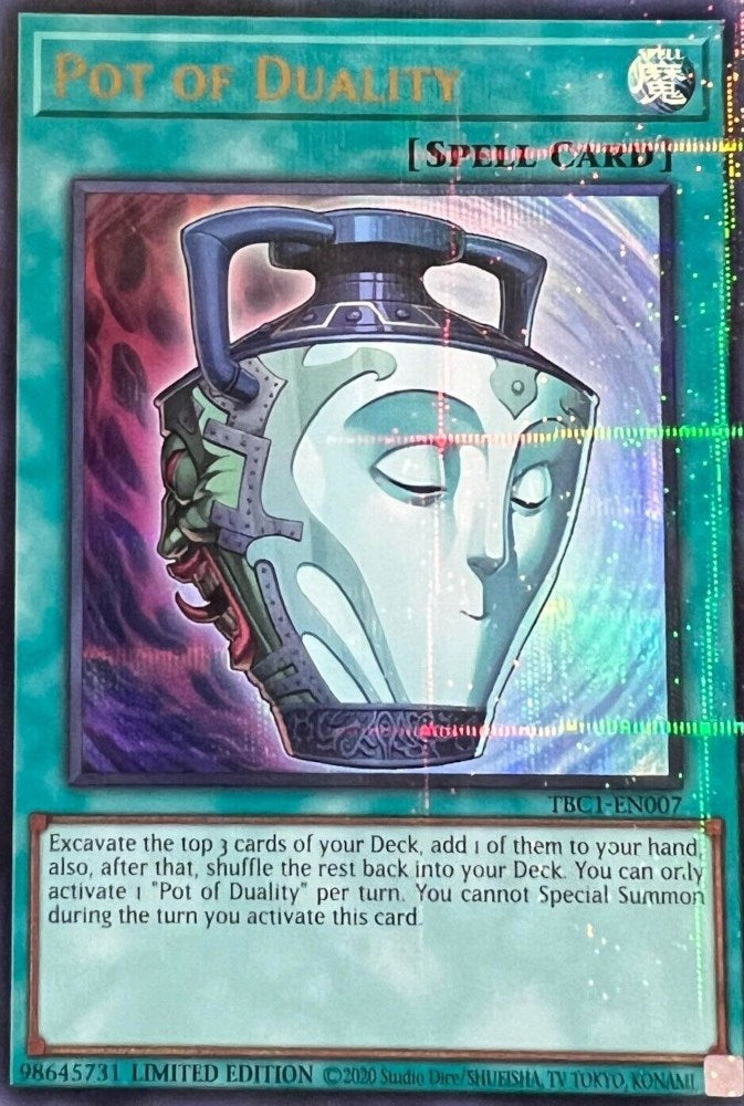 Pot of Duality Ultra Rare
