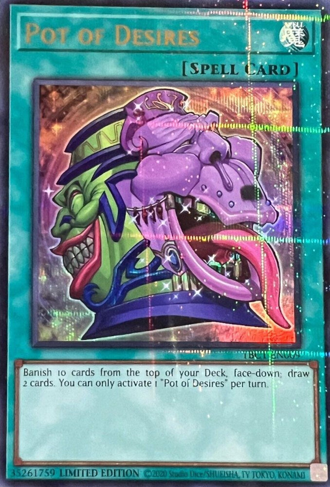Pot of Desires Ultra Rare