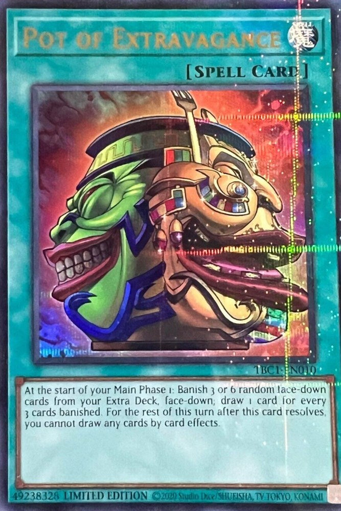 Pot of Extravagance Ultra Rare