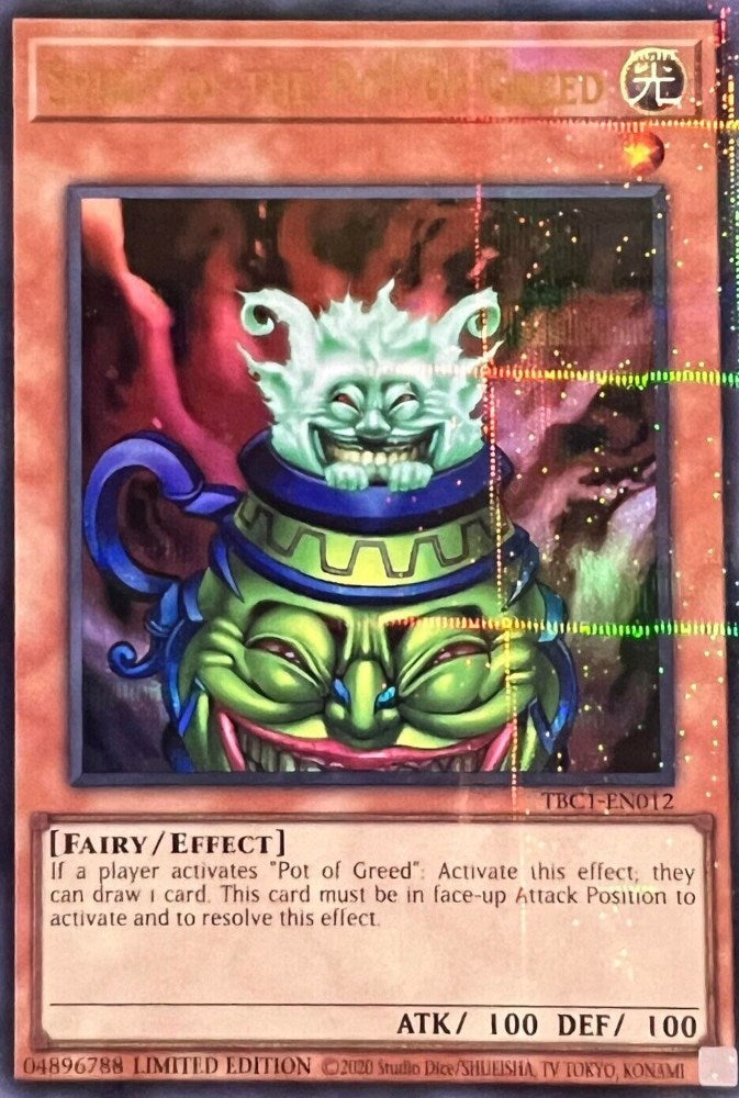 Spirit of the Pot of Greed Ultra Rare