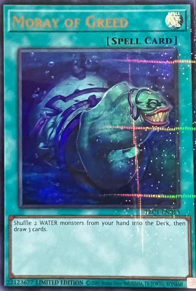 Moray of Greed Ultra Rare