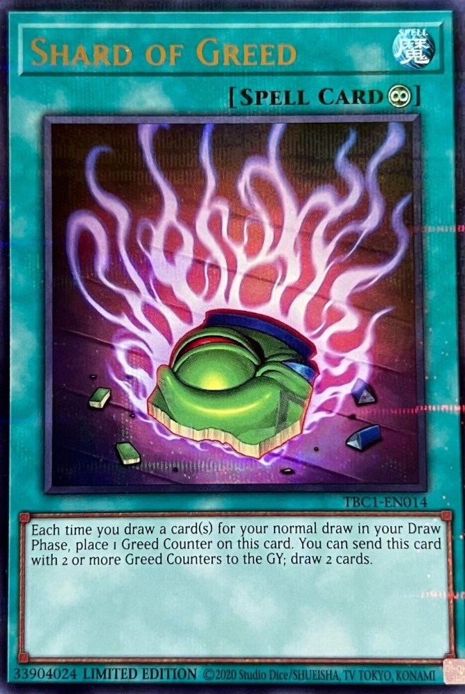 Shard of Greed Ultra Rare