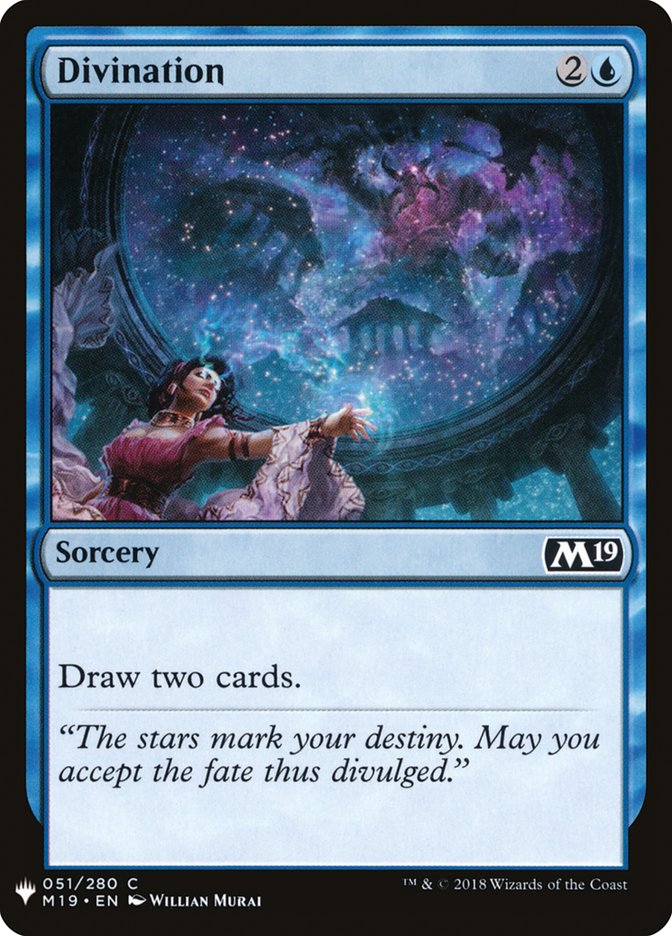 Divination [Mystery Booster] (MB1 353)