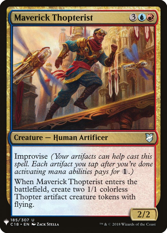 Maverick Thopterist [Mystery Booster] (MB1 1452)