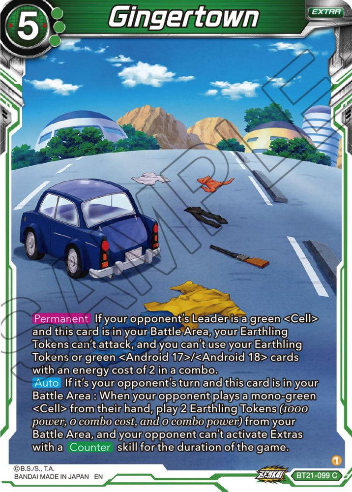 Gingertown (BT21-099) [ZENKAI Series: Set 04]