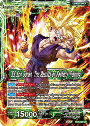 Son Gohan // SS Son Gohan, The Results of Fatherly Training (BT21-067) [ZENKAI Series: Set 04]
