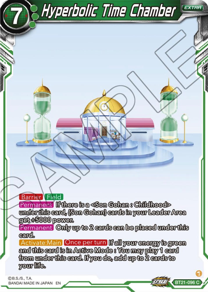 Hyperbolic Time Chamber (BT21-096) [ZENKAI Series: Set 04]