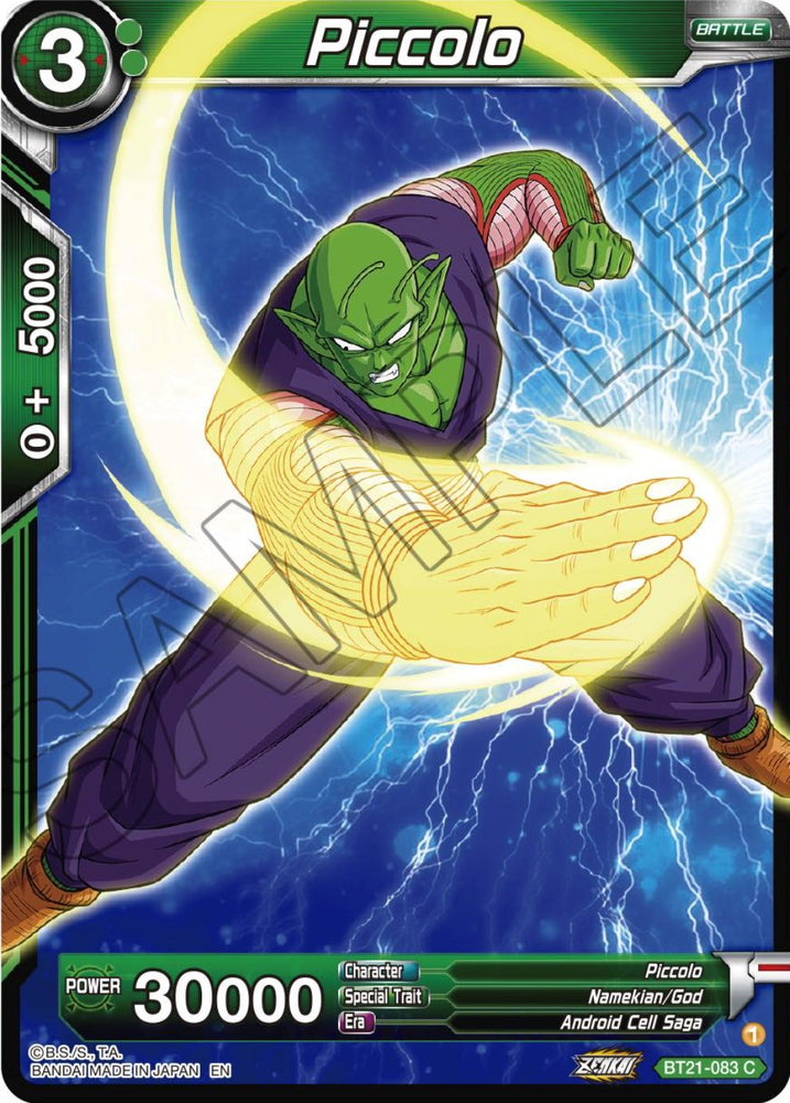 Piccolo (BT21-083) [ZENKAI Series: Set 04]