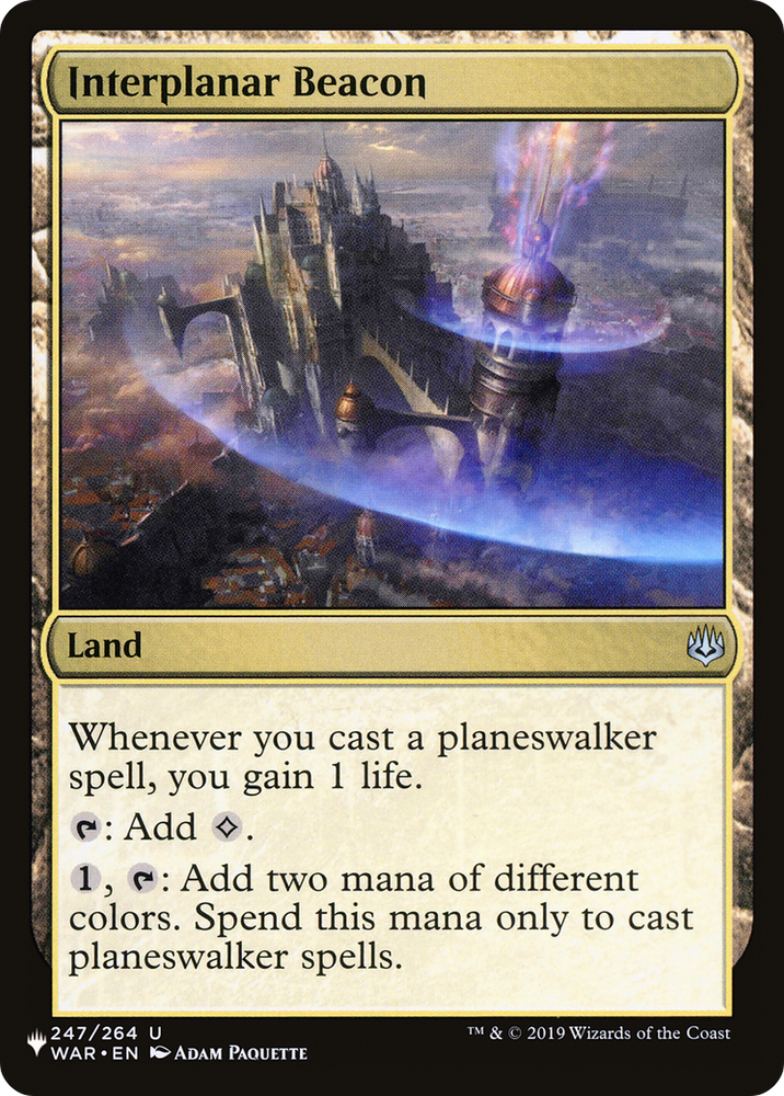 Interplanar Beacon [The List] (LWAR 247)