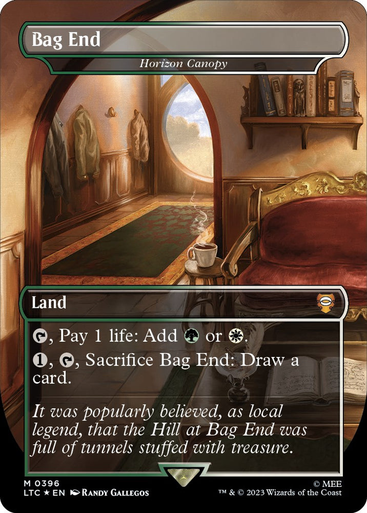 Horizon Canopy - Bag End (Surge Foil Realms and Relics) [The Lord of the Rings: Tales of Middle-Earth Commander]