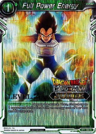 Full Power Energy (Level 2) [BT1-080]