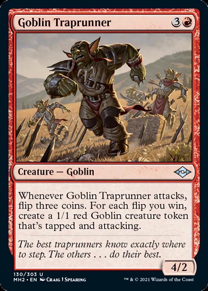 Goblin Traprunner [Modern Horizons 2] (MH2 130)