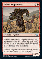 Goblin Traprunner [Modern Horizons 2] (MH2 130)