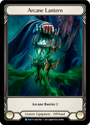 Arcane Lantern [EVR155] 1st Edition Cold Foil