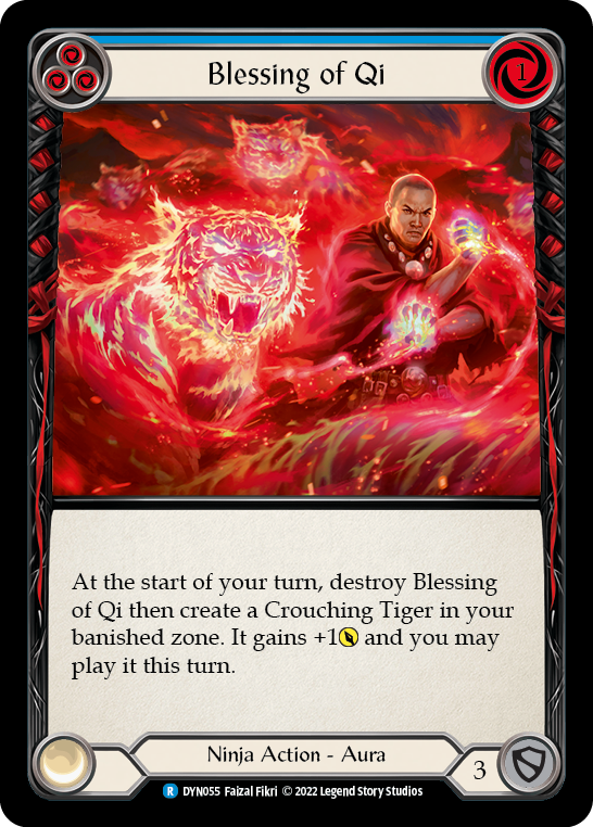 Blessing of Qi [DYN055] (Dynasty)