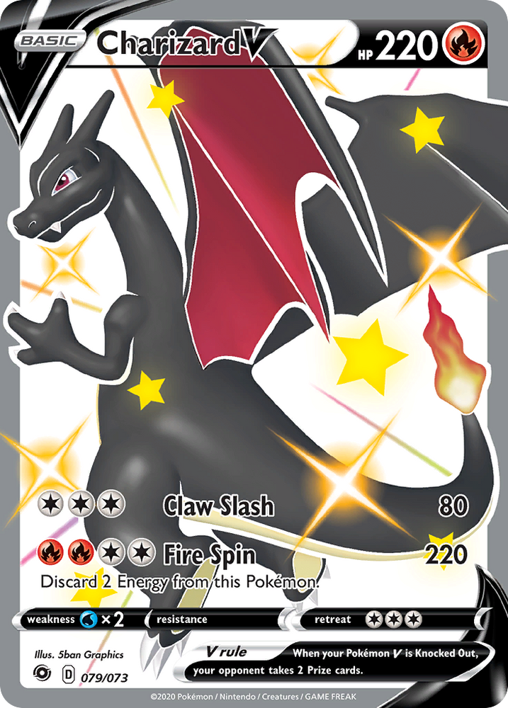 Charizard V (79/073) [Sword & Shield: Champion's Path]