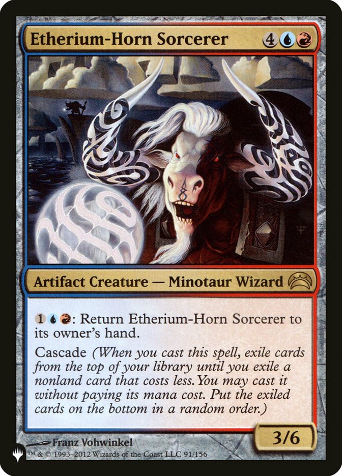 Etherium-Horn Sorcerer [The List] (LPC2 91)