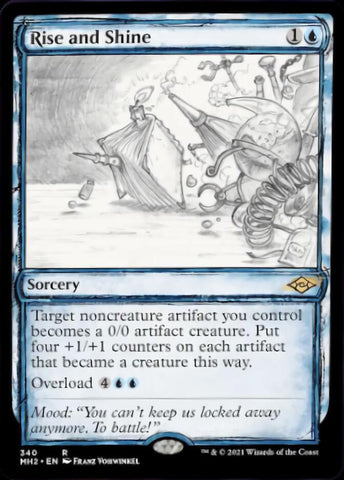 Rise and Shine (Sketch) [Modern Horizons 2] (MH2 340)