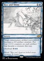 Rise and Shine (Sketch) [Modern Horizons 2] (MH2 340)