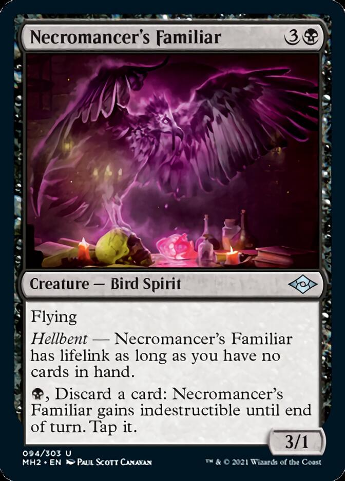 Necromancer's Familiar [Modern Horizons 2] (MH2 94)