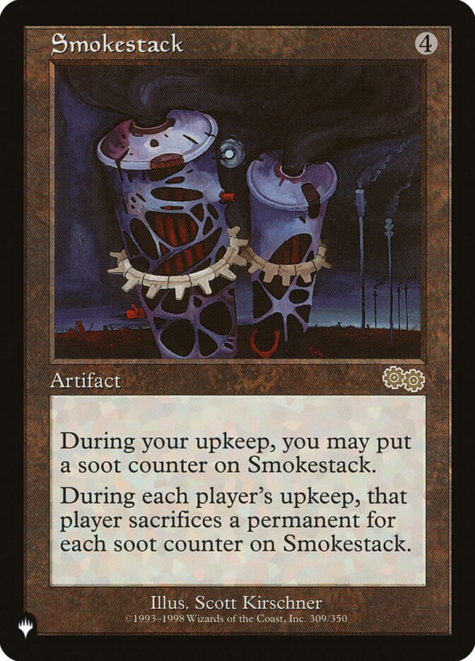 Smokestack [The List] (LUSG 309)