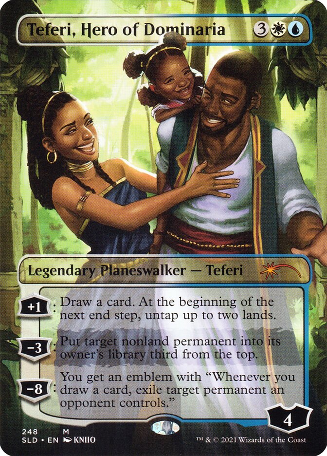 Teferi, Hero of Dominaria [Secret Lair Drop] (SLD 248)