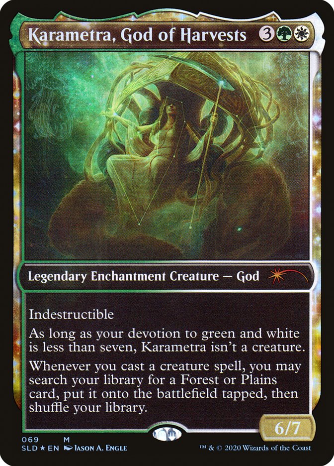 Karametra, God of Harvests [Secret Lair Drop Series] (SLD 69)
