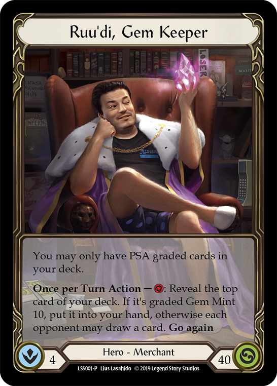 Ruu'di, Gem Keeper [LSS001]