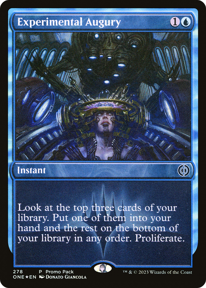 Experimental Augury (Promo Pack) [Phyrexia: All Will Be One]