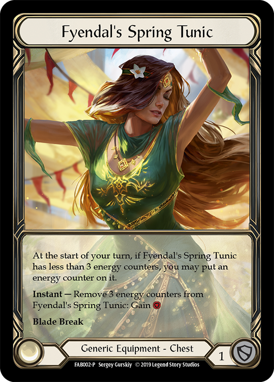 Fyendal's Spring Tunic [FAB002] Rainbow Foil