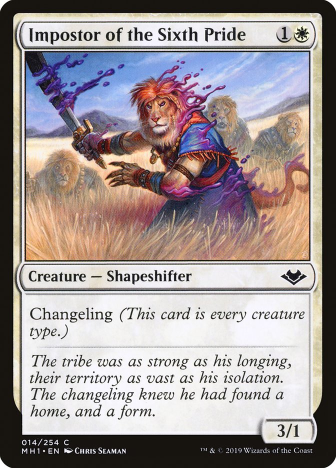 Impostor of the Sixth Pride [Modern Horizons] (MH1 14)